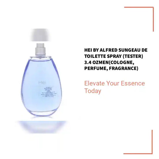 Hei by Alfred SungEau De Toilette Spray (Tester) 3.4 ozMen(cologne, perfume, fragrance) by@Outfy