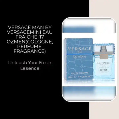 Versace Man by VersaceMini Eau Fraiche .17 ozMen(cologne, perfume, fragrance) by@Outfy