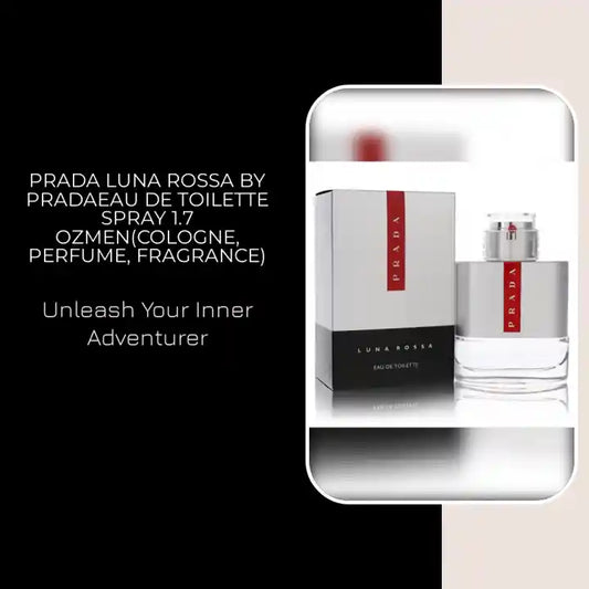 Prada Luna Rossa by PradaEau De Toilette Spray 1.7 ozMen(cologne, perfume, fragrance) by@Outfy