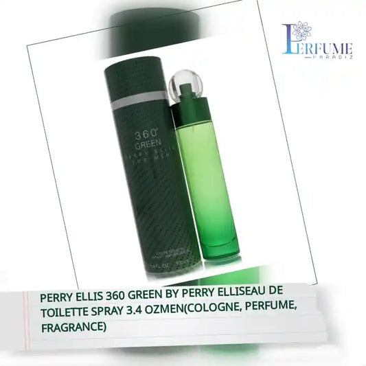 Perry Ellis 360 Green by Perry EllisEau De Toilette Spray 3.4 ozMen(cologne, perfume, fragrance) by@Outfy