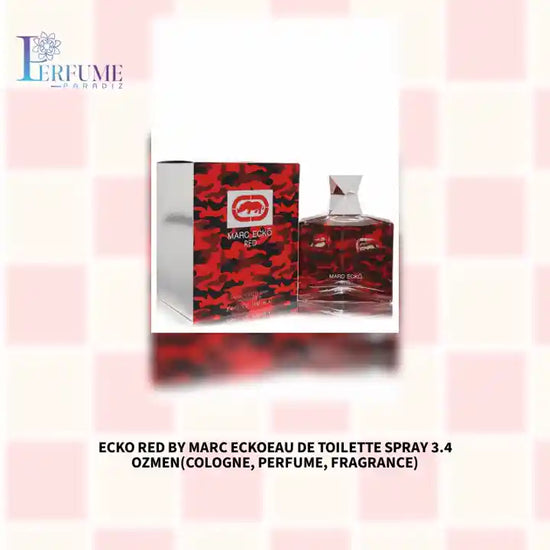 Ecko Red by Marc EckoEau De Toilette Spray 3.4 ozMen(cologne, perfume, fragrance) by@Outfy
