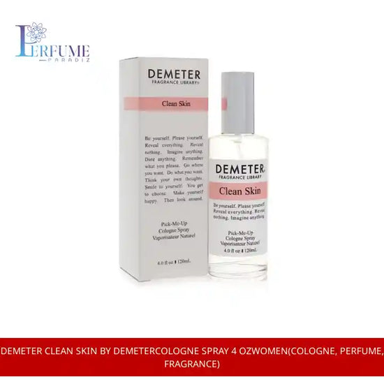 Demeter Clean Skin by DemeterCologne Spray 4 ozWomen(cologne, perfume, fragrance) by@Outfy