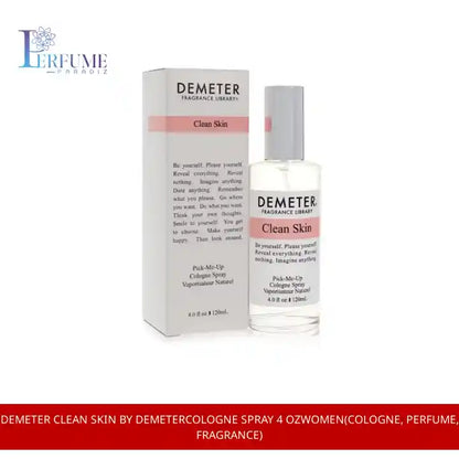 Demeter Clean Skin by DemeterCologne Spray 4 ozWomen(cologne, perfume, fragrance) by@Outfy