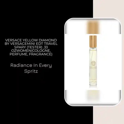 Versace Yellow Diamond by VersaceMini EDT Travel Spary (Tester) .33 ozWomen(cologne, perfume, fragrance) by@Outfy