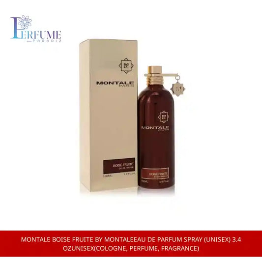 Montale Boise Fruite by MontaleEau De Parfum Spray (Unisex) 3.4 ozUnisex(cologne, perfume, fragrance) by@Outfy