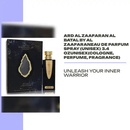 Ard Al Zaafaran Al Batal by Al ZaafaranEau De Parfum Spray (Unisex) 3.4 ozUnisex(cologne, perfume, fragrance) by@Outfy