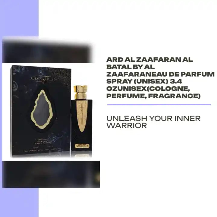 Ard Al Zaafaran Al Batal by Al ZaafaranEau De Parfum Spray (Unisex) 3.4 ozUnisex(cologne, perfume, fragrance) by@Outfy