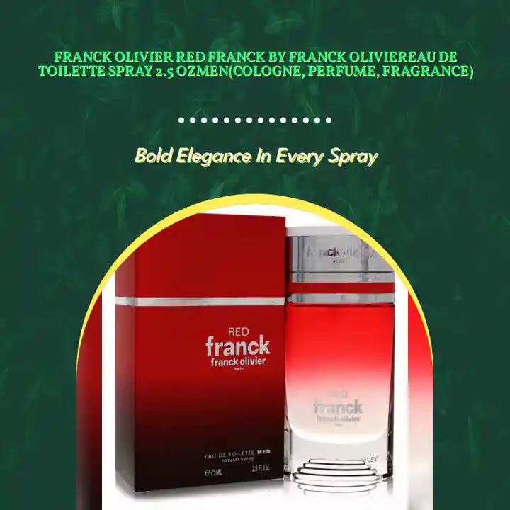 Franck Olivier Red Franck by Franck OlivierEau De Toilette Spray 2.5 ozMen(cologne, perfume, fragrance) by@Outfy