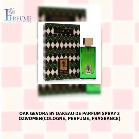 Oak Gevora by OakEau De Parfum Spray 3 ozWomen(cologne, perfume, fragrance) by@Outfy