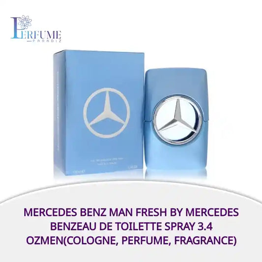 Mercedes Benz Man Fresh by Mercedes BenzEau De Toilette Spray 3.4 ozMen(cologne, perfume, fragrance) by@Outfy