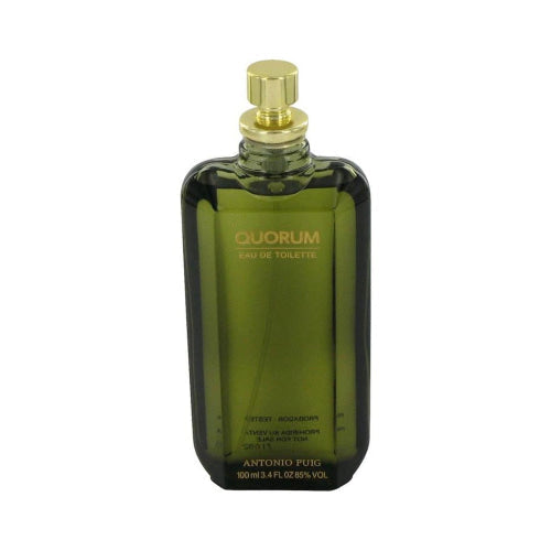 QUORUM by Antonio Puig Eau De Toilette Spray (Tester) 3.4 ozMale(cologne, perfume, fragrance)