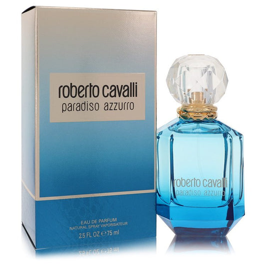 Roberto Cavalli Paradiso Azzurro by Roberto Cavalli - Eau De Parfum Spray 2.5 oz