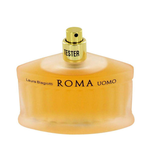 ROMA by Laura Biagiotti Eau De Toilette Spray (Tester) 4.2 ozMale(cologne, perfume, fragrance)
