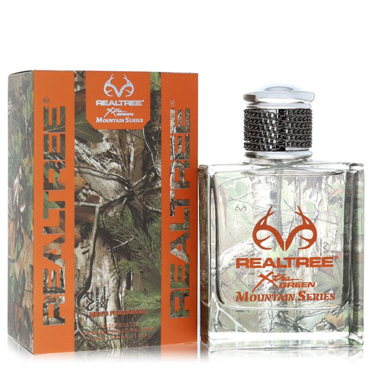 Realtree Mountain Series by Jordan Outdoor - Eau De Toilette Spray 3.4 oz
