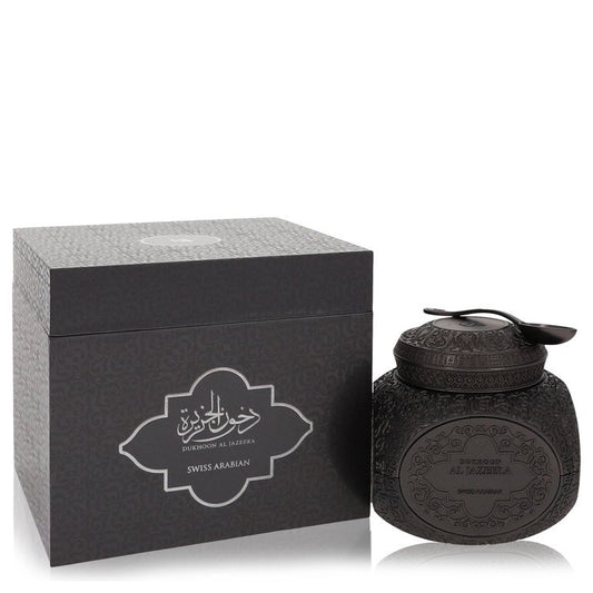 Swiss Arabian Bakhoor Dukhoon Al Jazeera by Swiss Arabian - Bakhoor Incense (Unisex) 70 grams