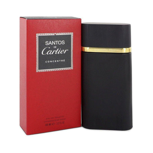 SANTOS DE CARTIER by Cartier Eau De Toilette Concentree Spray 3.4 ozMale(cologne, perfume, fragrance)