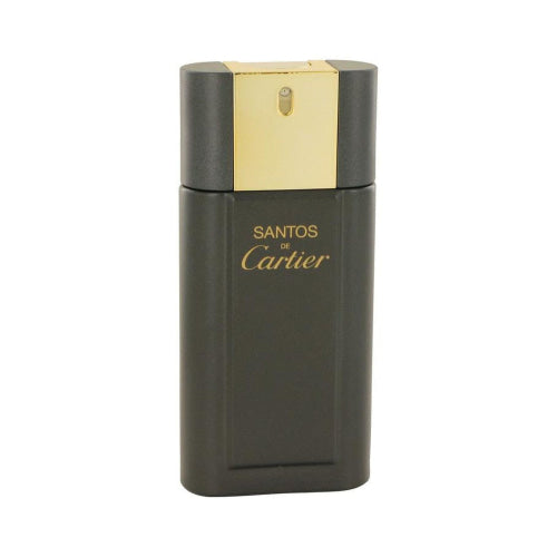 SANTOS DE CARTIER by Cartier Eau De Toilette Concentree Spray (Tester) 3.4 ozMale(cologne, perfume, fragrance)