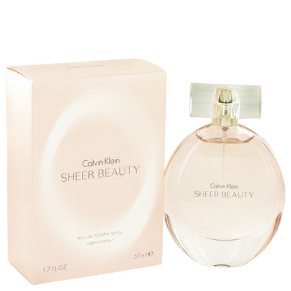 Sheer Beauty by Calvin Klein - Eau De Toilette Spray 1.7 oz