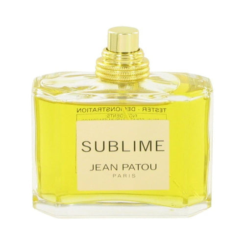 SUBLIME by Jean Patou Eau De Parfum Spray (Tester) 2.5 ozFemale(cologne, perfume, fragrance)