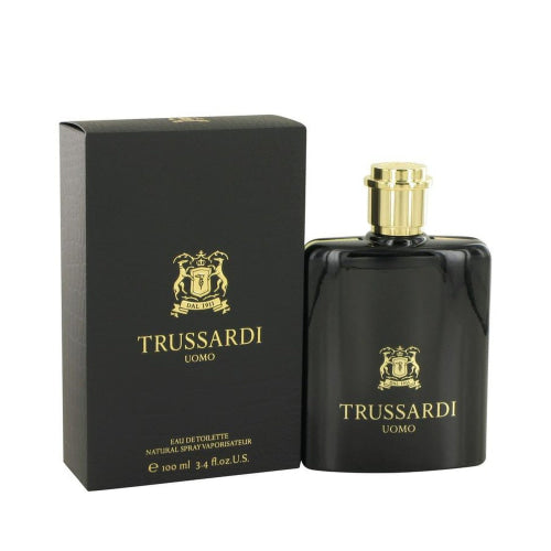 TRUSSARDI by Trussardi Eau De Toilette Spray 3.4 ozMale(cologne, perfume, fragrance)