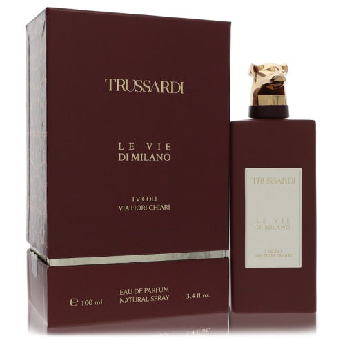 Trussardi I Vicoli Via Fiori Chiari by TrussardiEau De Parfum Spray (Unisex) 3.4 ozUnisex(cologne, perfume, fragrance)