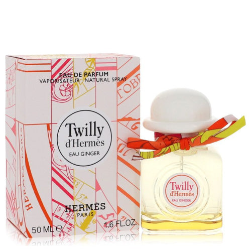 Twilly D'hermes Eau Ginger by HermesEau De Parfum Spray (Unisex) 1.7 ozUnisex(cologne, perfume, fragrance)