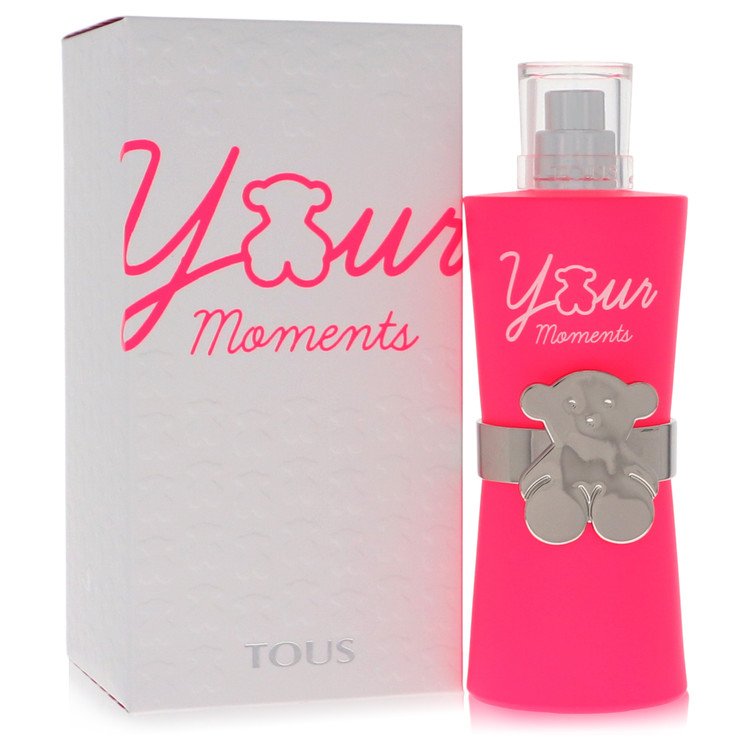 Tous Your Moments by Tous - Eau De Toilette Spray 3 oz