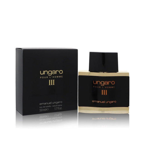 UNGARO III by Ungaro Eau De Toilette Spray 1.7 ozMale(cologne, perfume, fragrance)
