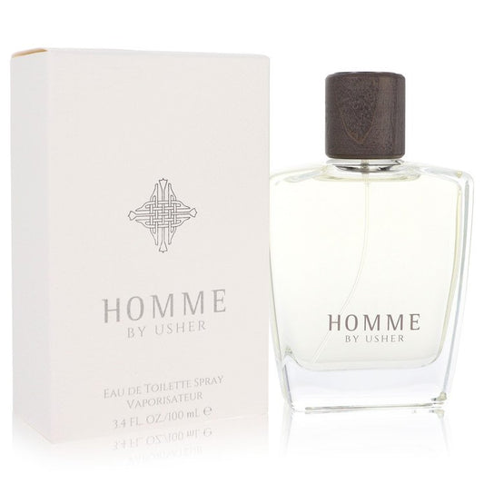 Usher Homme by Usher - Eau De Toilette Spray 3.4 oz