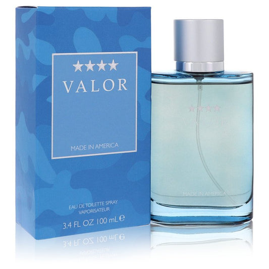 Valor by Dana - Eau De Toilette Spray 3.4 oz