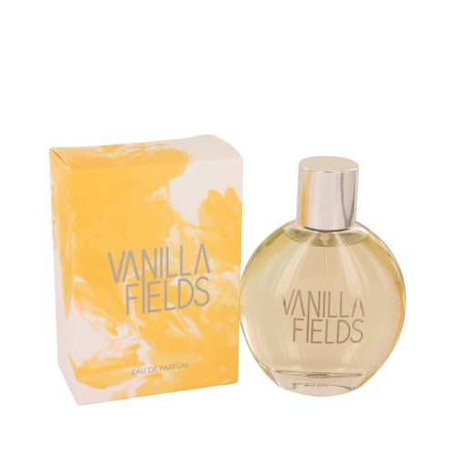VANILLA FIELDS by Coty Eau De Parfum Spray (New Packaging) 3.4 ozFemale(cologne, perfume, fragrance)