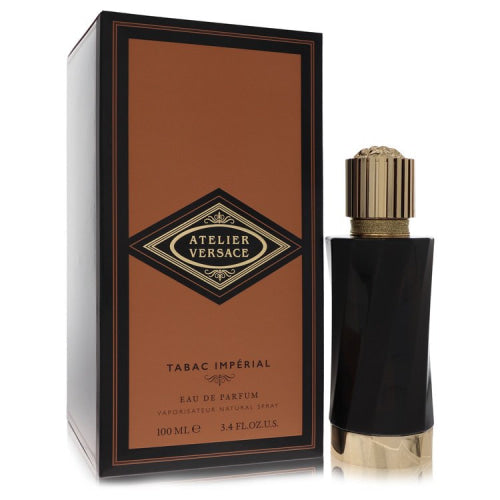 Versace Atelier Tabac Imperial by VersaceEau De Parfum Spray (Unisex) 3.4 ozUnisex(cologne, perfume, fragrance)