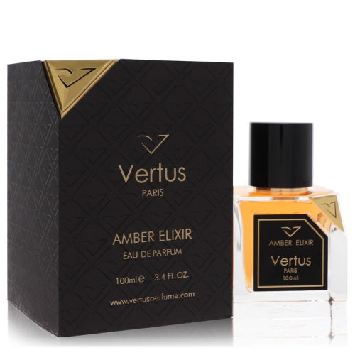 Vertus Amber Elixir by VertusEau De Parfum Spray (Unisex) 3.4 ozUnisex(cologne, perfume, fragrance)