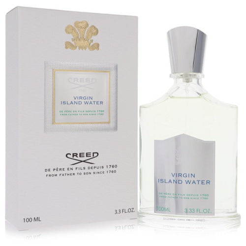 Virgin Island Water by CreedEau De Parfum Spray (Unisex) 3.4 ozUnisex(cologne, perfume, fragrance)