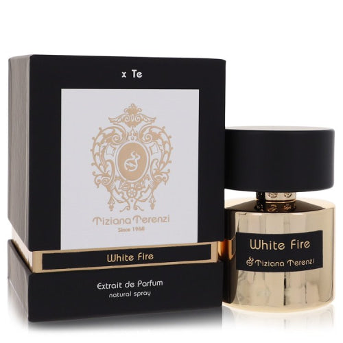 White Fire by Tiziana TerenziExtrait De Parfum Spray (Unisex) 3.38 ozUnisex(cologne, perfume, fragrance)