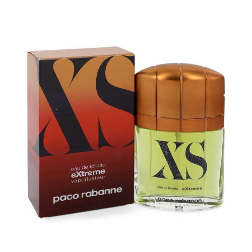 XS Extreme by Paco Rabanne Eau De Toilette Spray 1.7 ozMale(cologne, perfume, fragrance)